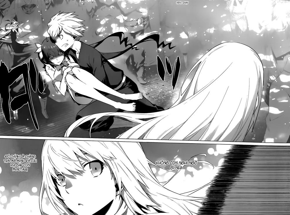 Dungeon Ni Deai O Motomeru No Wa Machigatte Iru Darou Ka Chapter 13 - 7