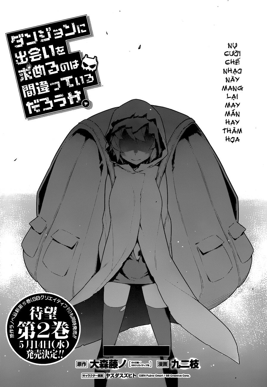 Dungeon Ni Deai O Motomeru No Wa Machigatte Iru Darou Ka Chapter 14 - 2