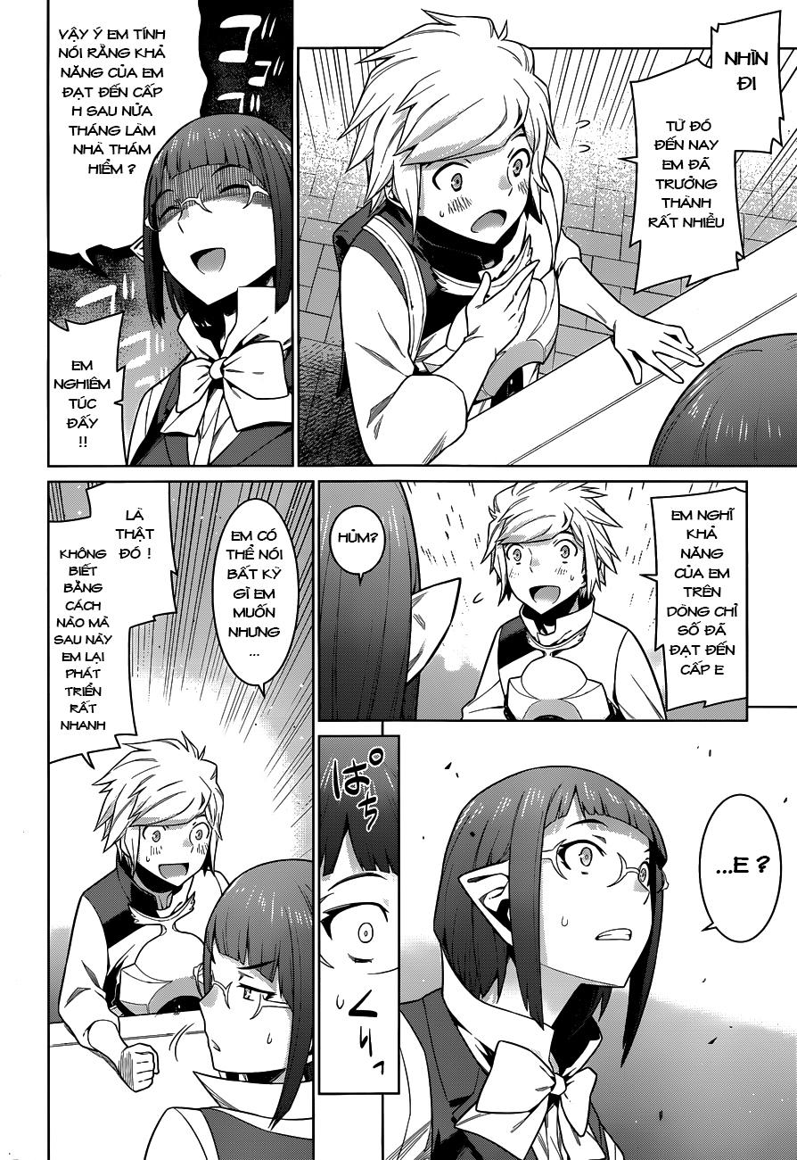 Dungeon Ni Deai O Motomeru No Wa Machigatte Iru Darou Ka Chapter 14 - 11