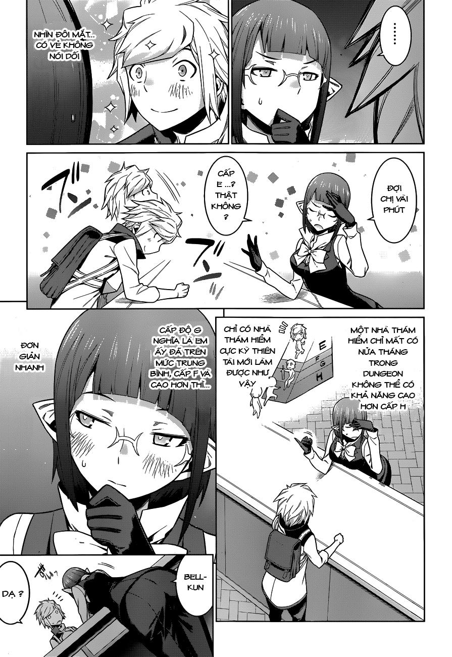 Dungeon Ni Deai O Motomeru No Wa Machigatte Iru Darou Ka Chapter 14 - 12