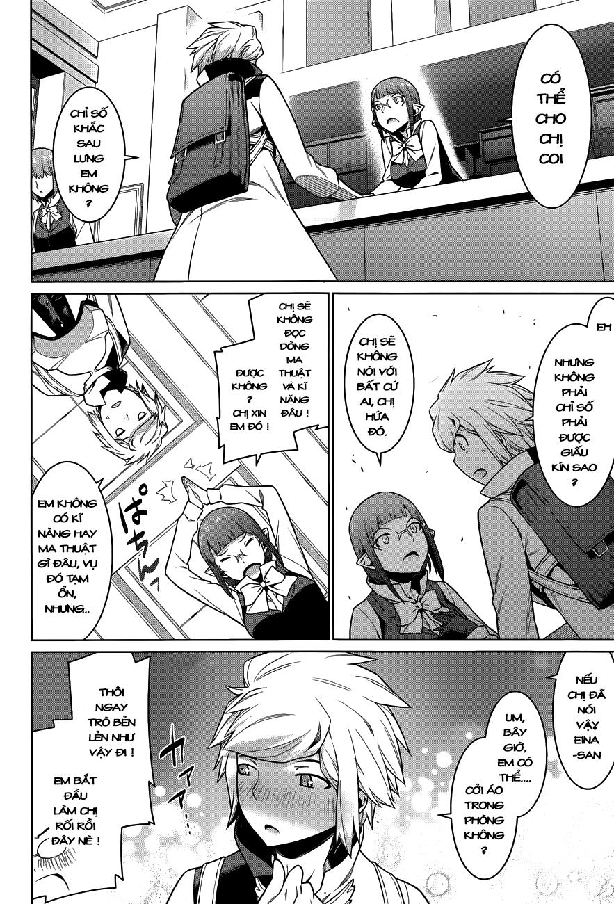Dungeon Ni Deai O Motomeru No Wa Machigatte Iru Darou Ka Chapter 14 - 13