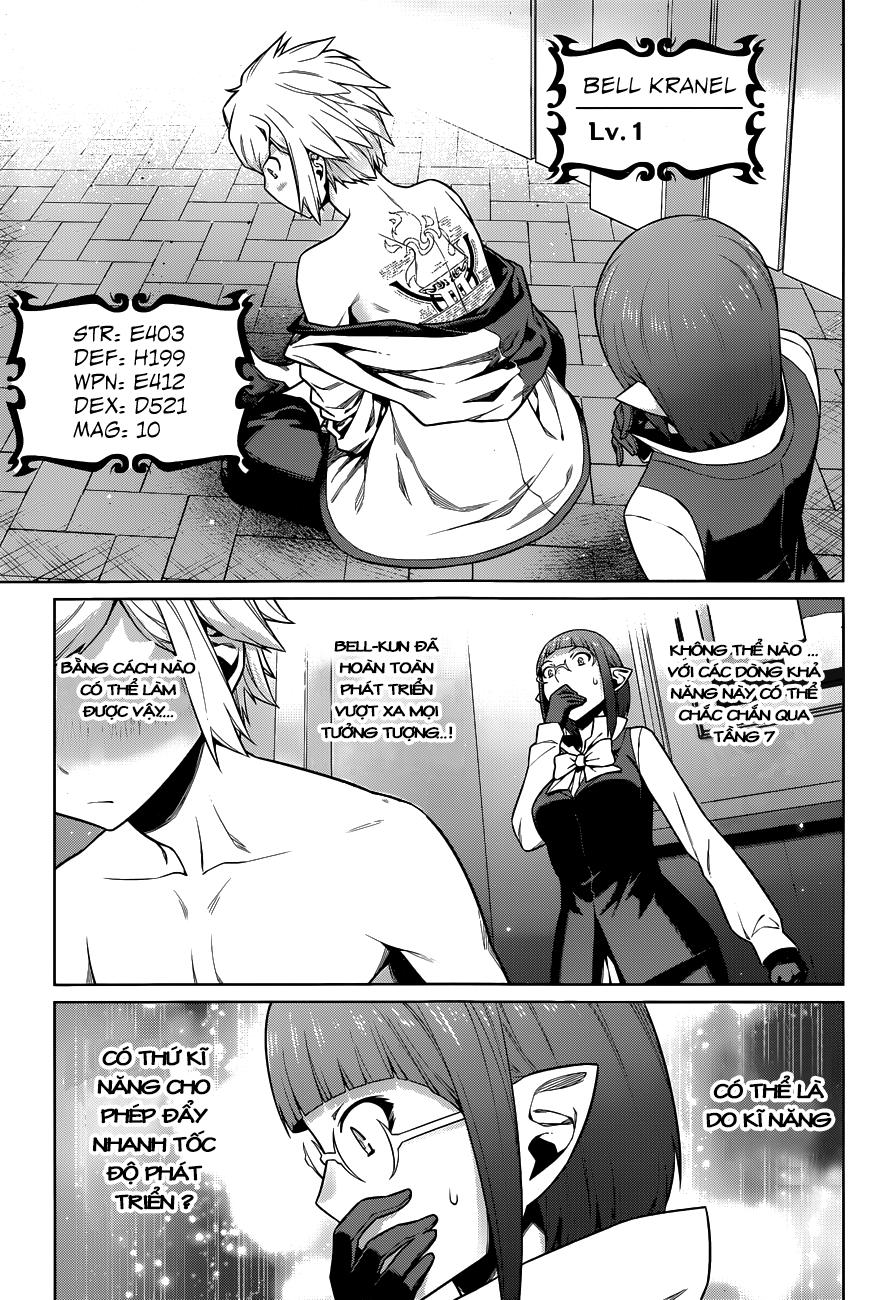 Dungeon Ni Deai O Motomeru No Wa Machigatte Iru Darou Ka Chapter 14 - 14