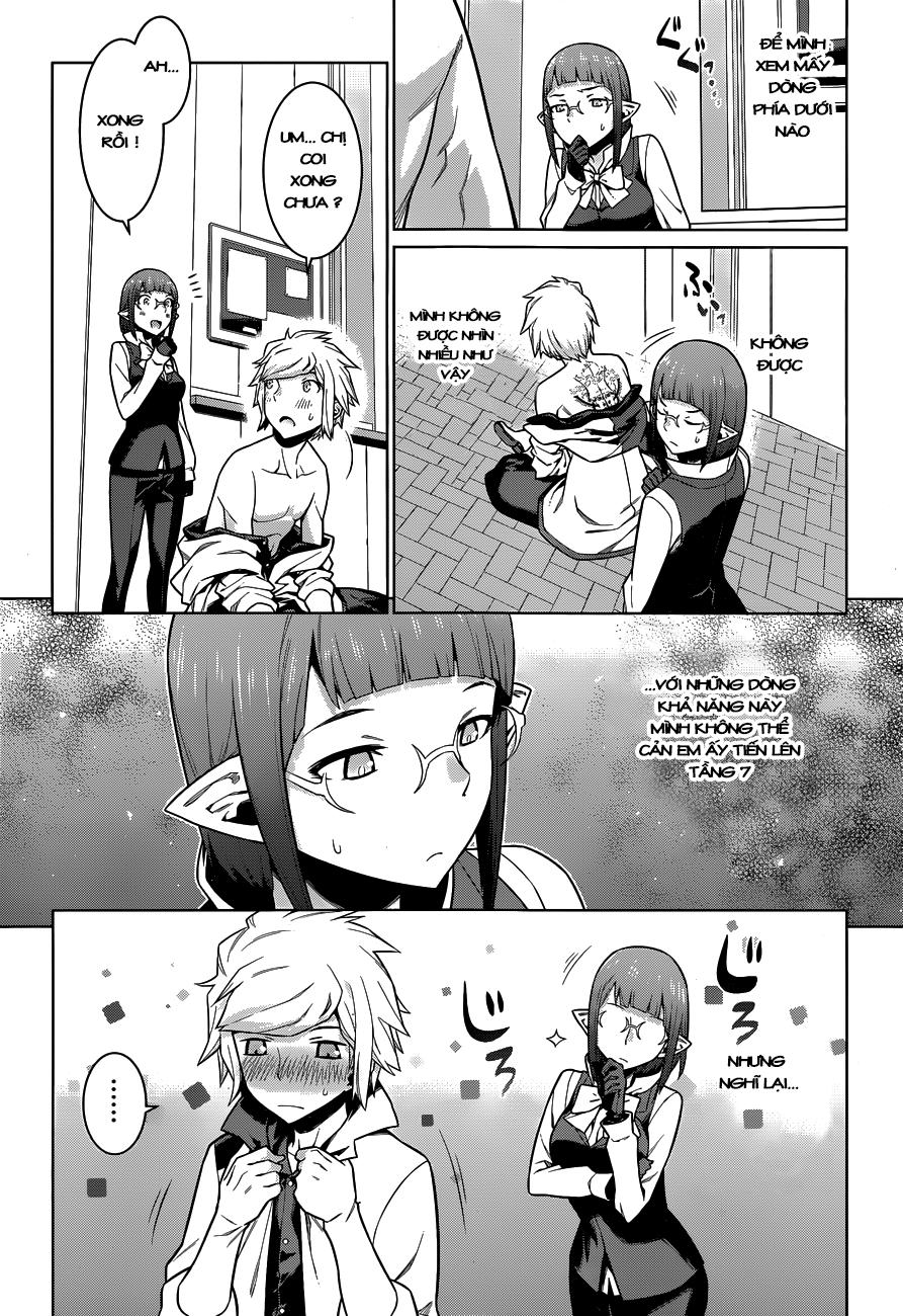 Dungeon Ni Deai O Motomeru No Wa Machigatte Iru Darou Ka Chapter 14 - 15