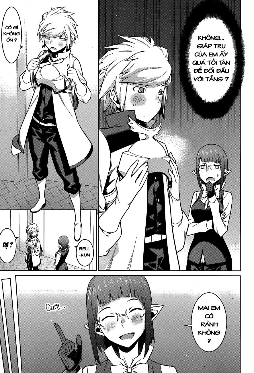 Dungeon Ni Deai O Motomeru No Wa Machigatte Iru Darou Ka Chapter 14 - 16