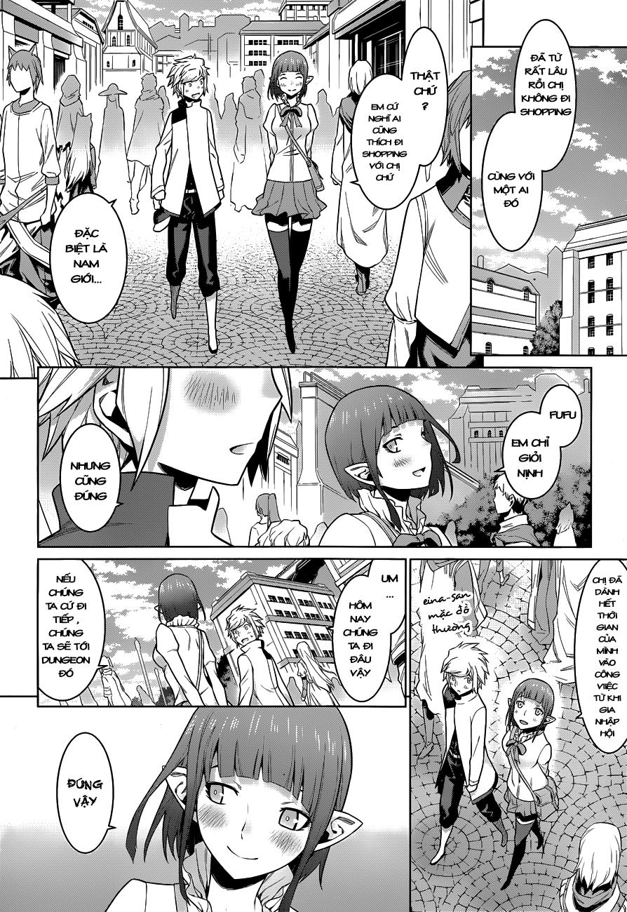 Dungeon Ni Deai O Motomeru No Wa Machigatte Iru Darou Ka Chapter 14 - 17