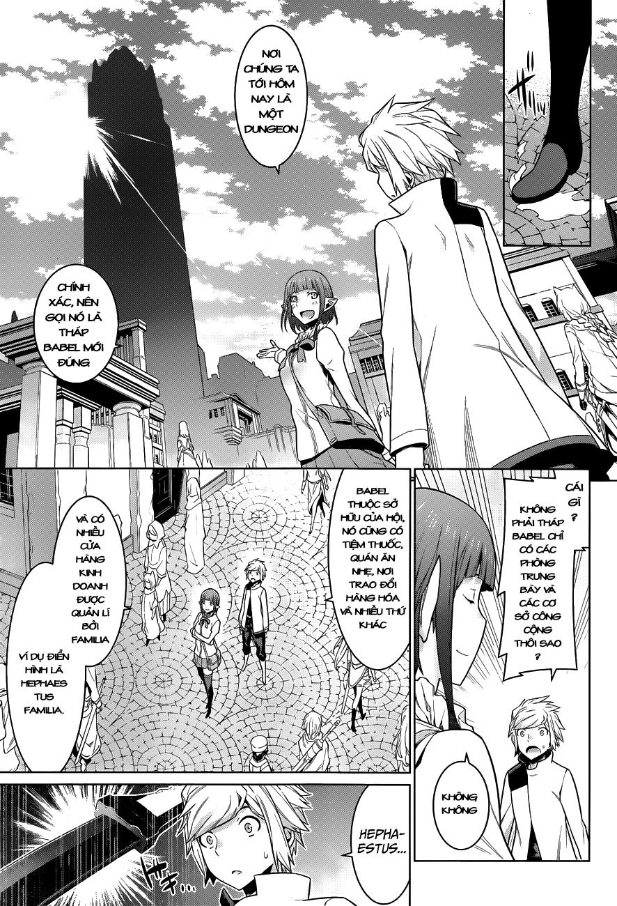 Dungeon Ni Deai O Motomeru No Wa Machigatte Iru Darou Ka Chapter 14 - 18