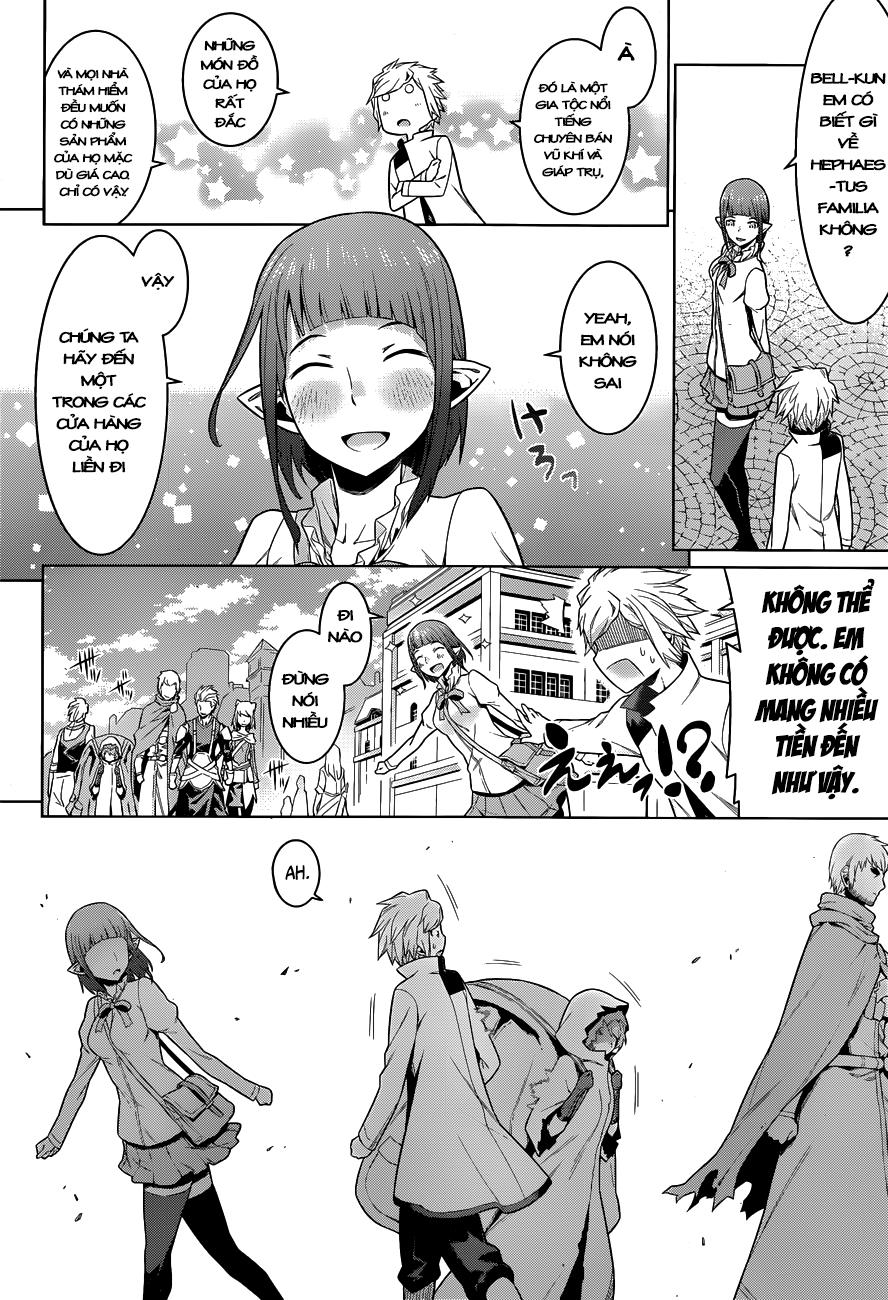 Dungeon Ni Deai O Motomeru No Wa Machigatte Iru Darou Ka Chapter 14 - 19