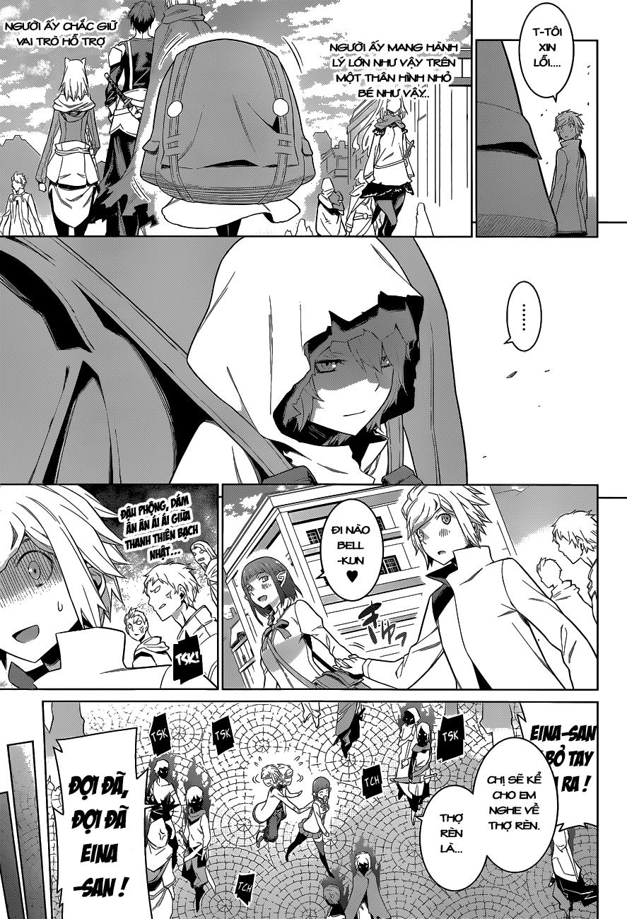 Dungeon Ni Deai O Motomeru No Wa Machigatte Iru Darou Ka Chapter 14 - 20