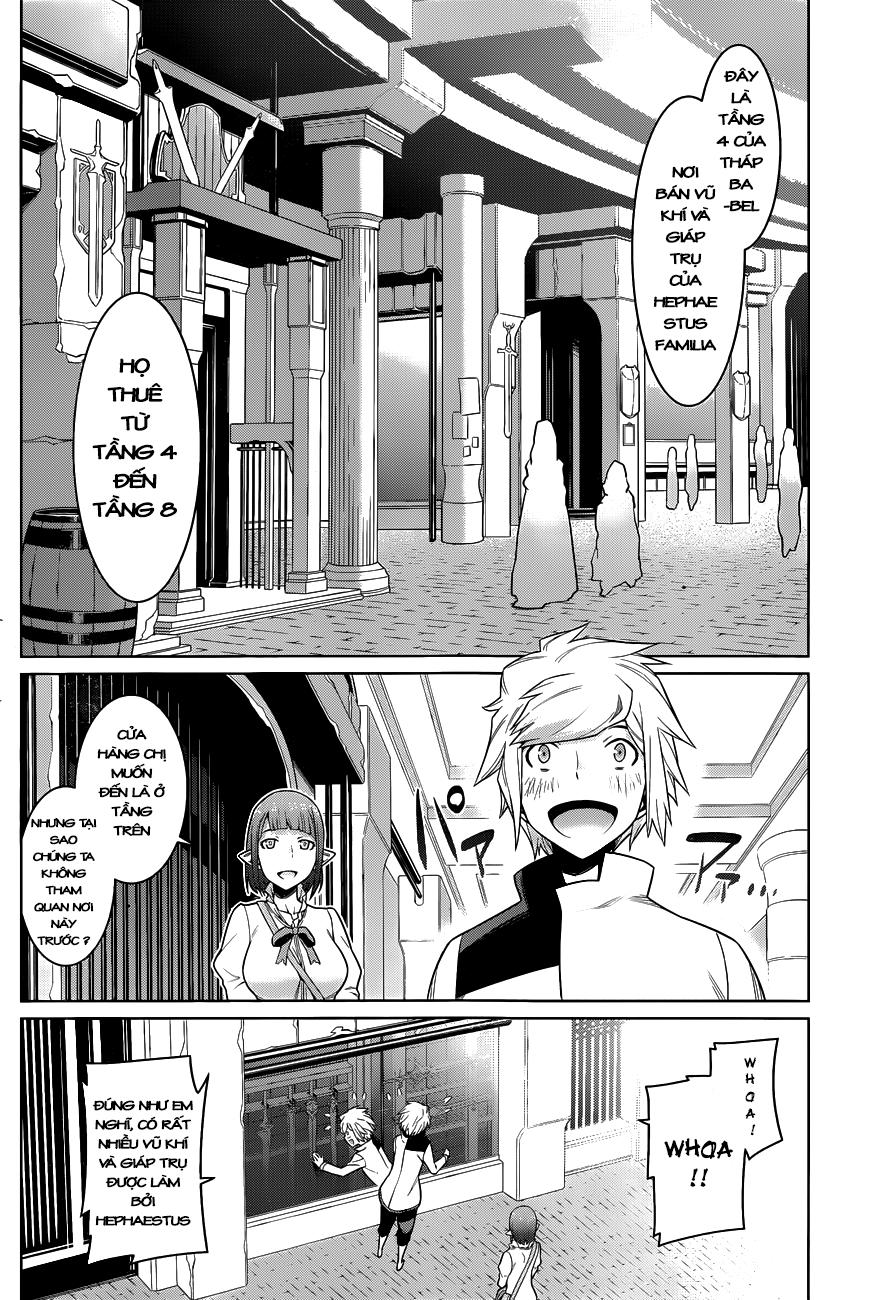 Dungeon Ni Deai O Motomeru No Wa Machigatte Iru Darou Ka Chapter 14 - 21