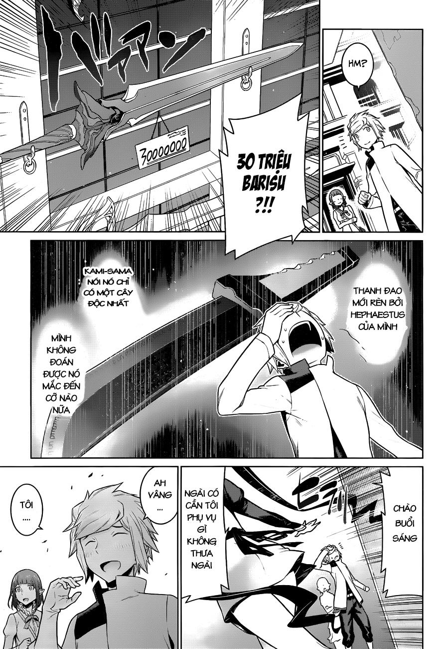 Dungeon Ni Deai O Motomeru No Wa Machigatte Iru Darou Ka Chapter 14 - 22
