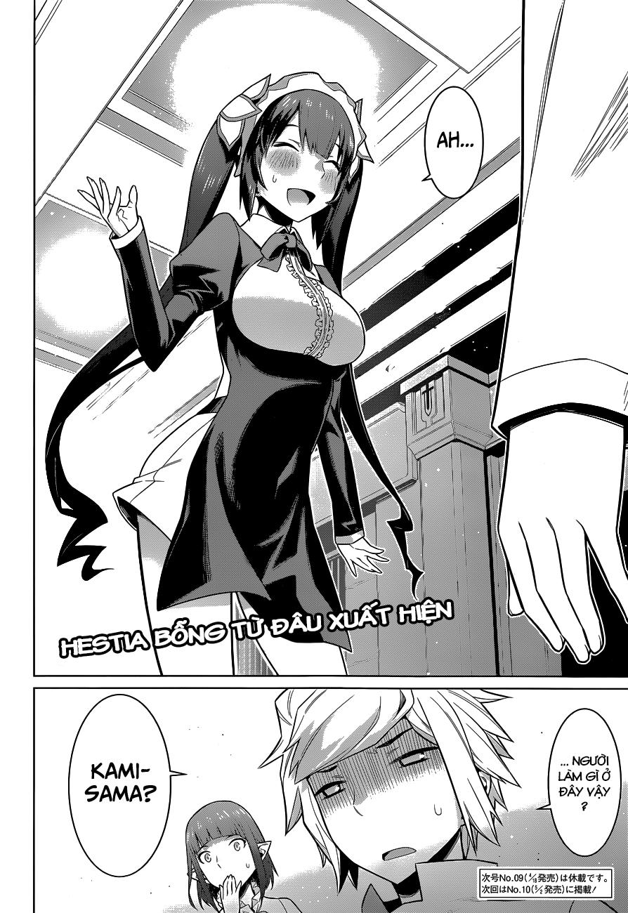 Dungeon Ni Deai O Motomeru No Wa Machigatte Iru Darou Ka Chapter 14 - 23