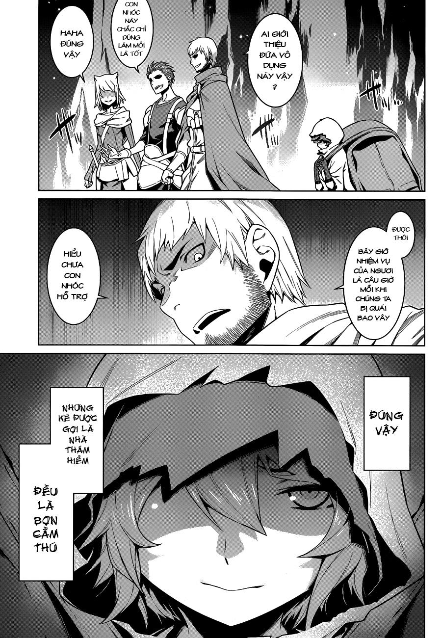 Dungeon Ni Deai O Motomeru No Wa Machigatte Iru Darou Ka Chapter 14 - 4