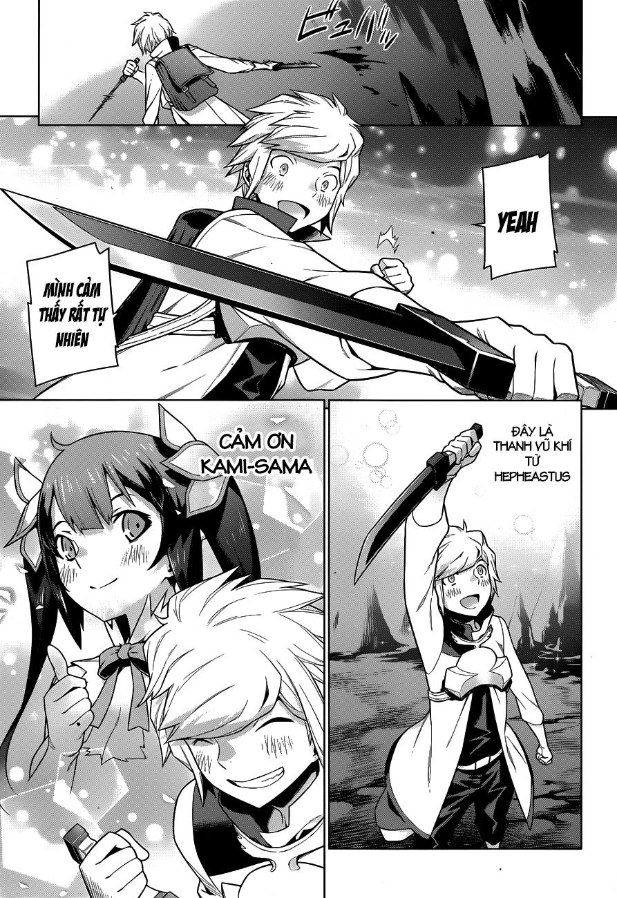 Dungeon Ni Deai O Motomeru No Wa Machigatte Iru Darou Ka Chapter 14 - 8