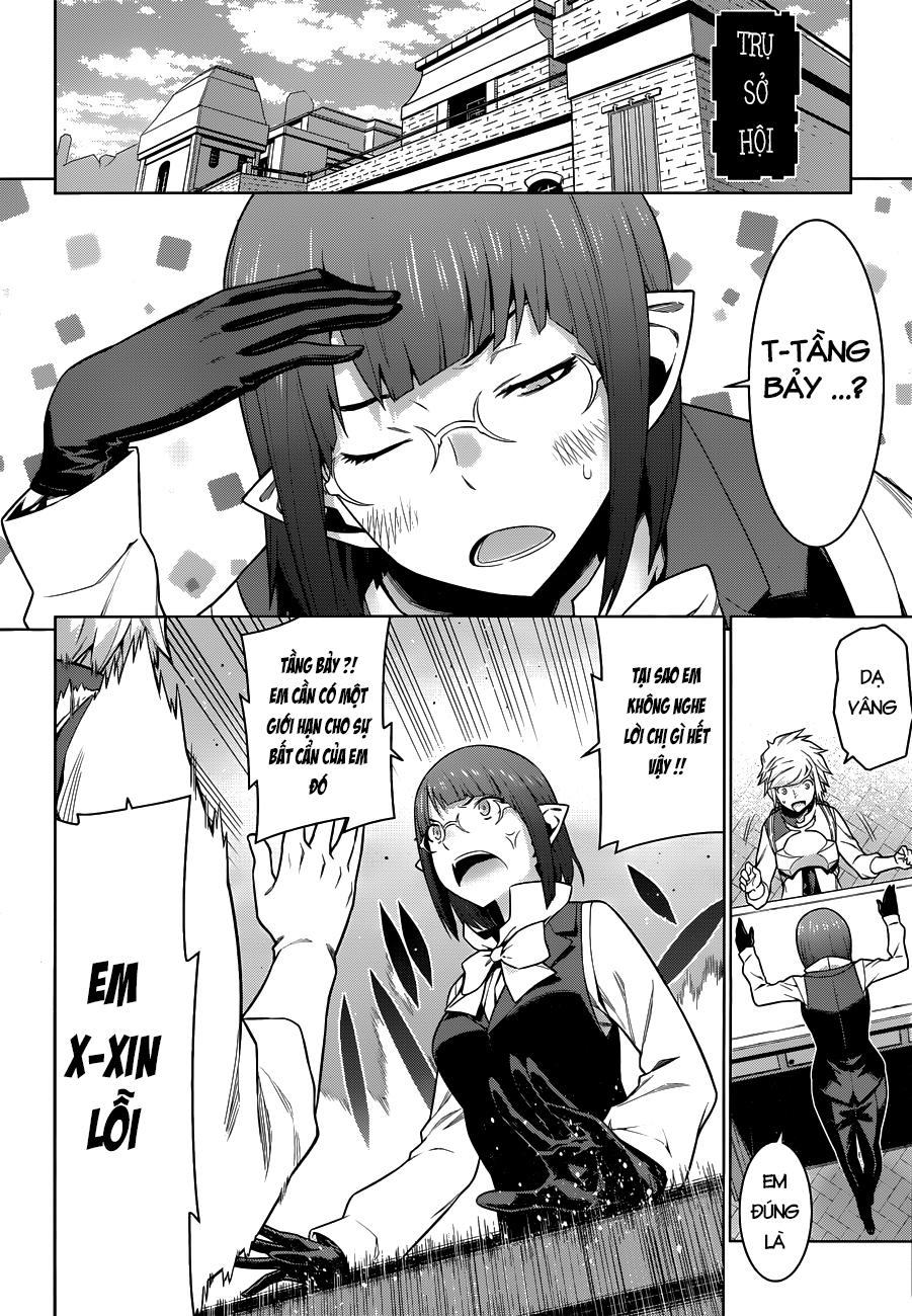 Dungeon Ni Deai O Motomeru No Wa Machigatte Iru Darou Ka Chapter 14 - 9
