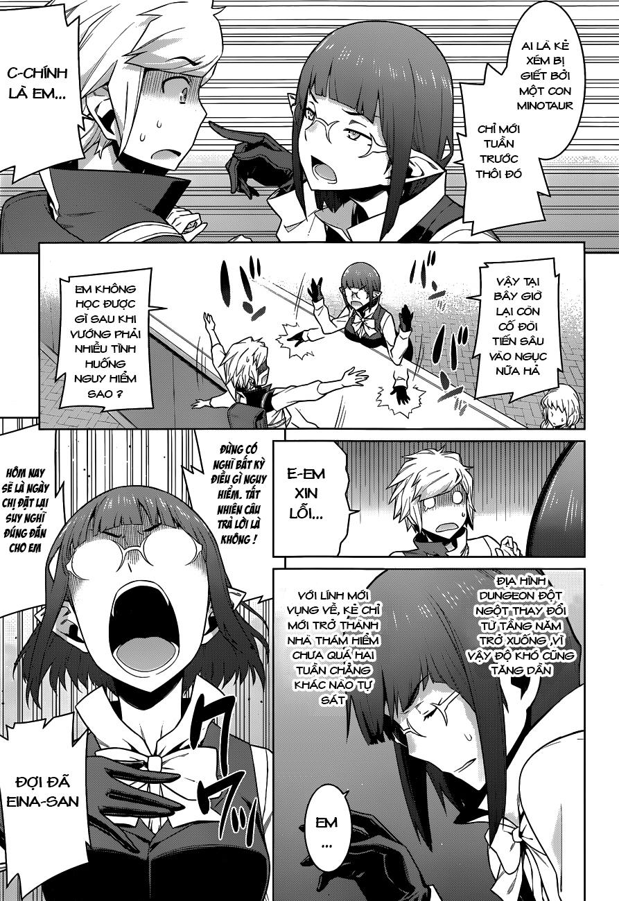 Dungeon Ni Deai O Motomeru No Wa Machigatte Iru Darou Ka Chapter 14 - 10