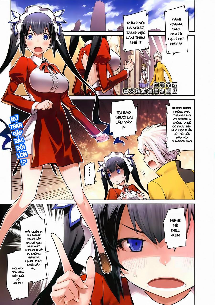 Dungeon Ni Deai O Motomeru No Wa Machigatte Iru Darou Ka Chapter 15 - 2