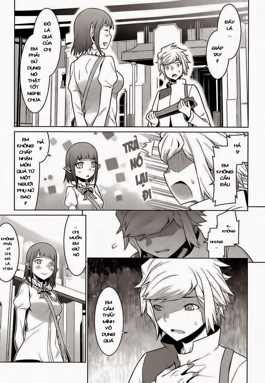 Dungeon Ni Deai O Motomeru No Wa Machigatte Iru Darou Ka Chapter 15 - 11