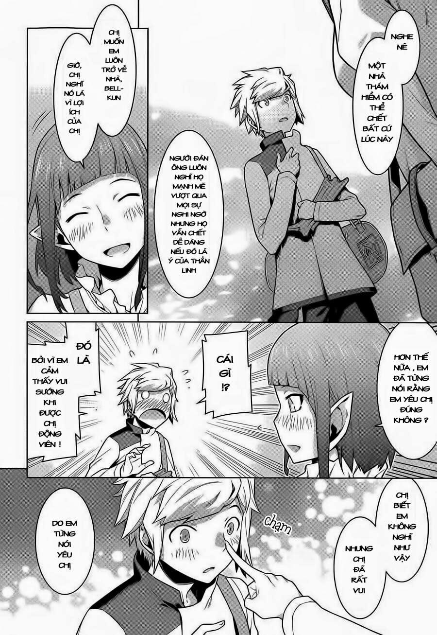 Dungeon Ni Deai O Motomeru No Wa Machigatte Iru Darou Ka Chapter 15 - 12