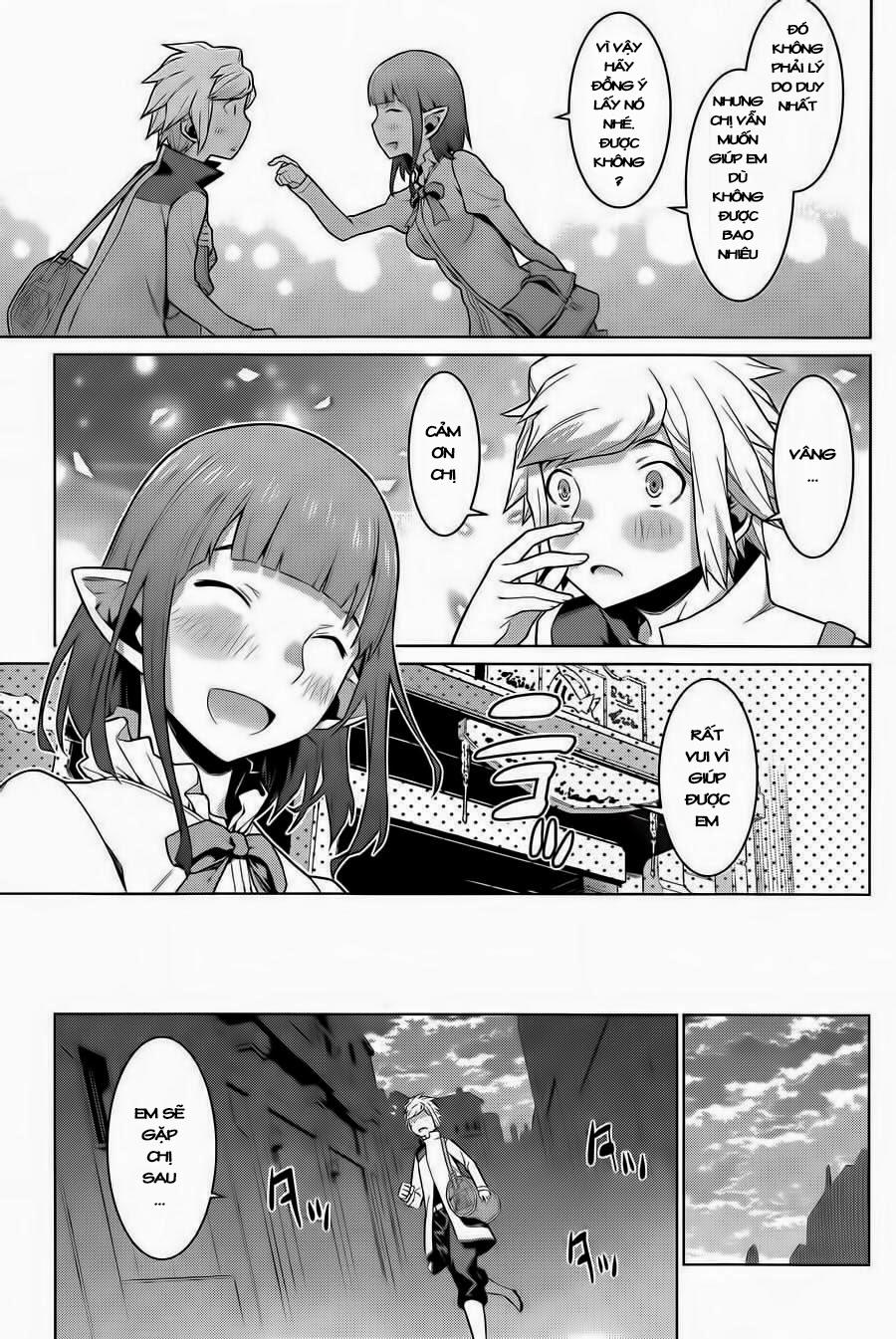 Dungeon Ni Deai O Motomeru No Wa Machigatte Iru Darou Ka Chapter 15 - 13