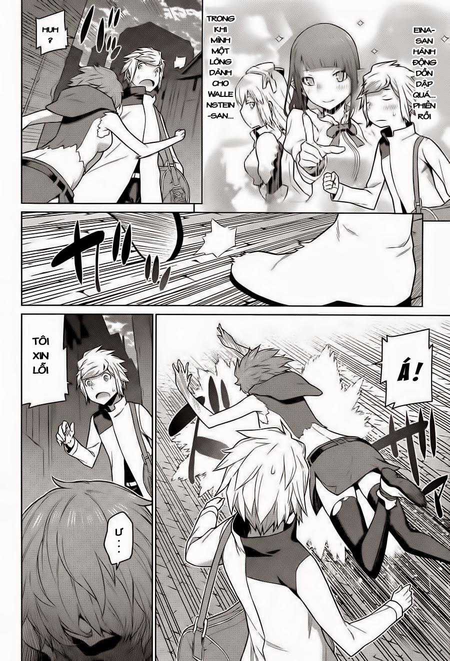 Dungeon Ni Deai O Motomeru No Wa Machigatte Iru Darou Ka Chapter 15 - 14