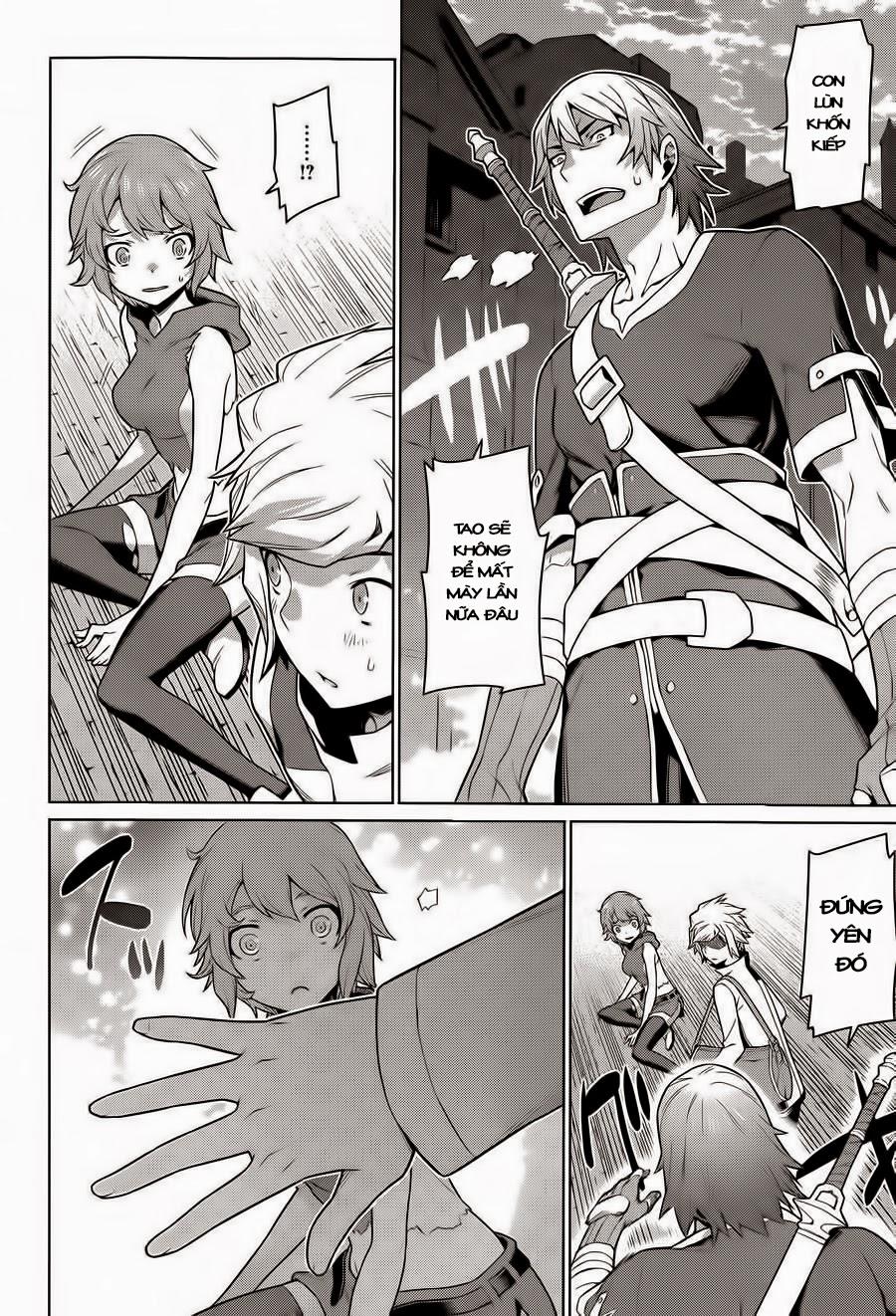 Dungeon Ni Deai O Motomeru No Wa Machigatte Iru Darou Ka Chapter 15 - 16