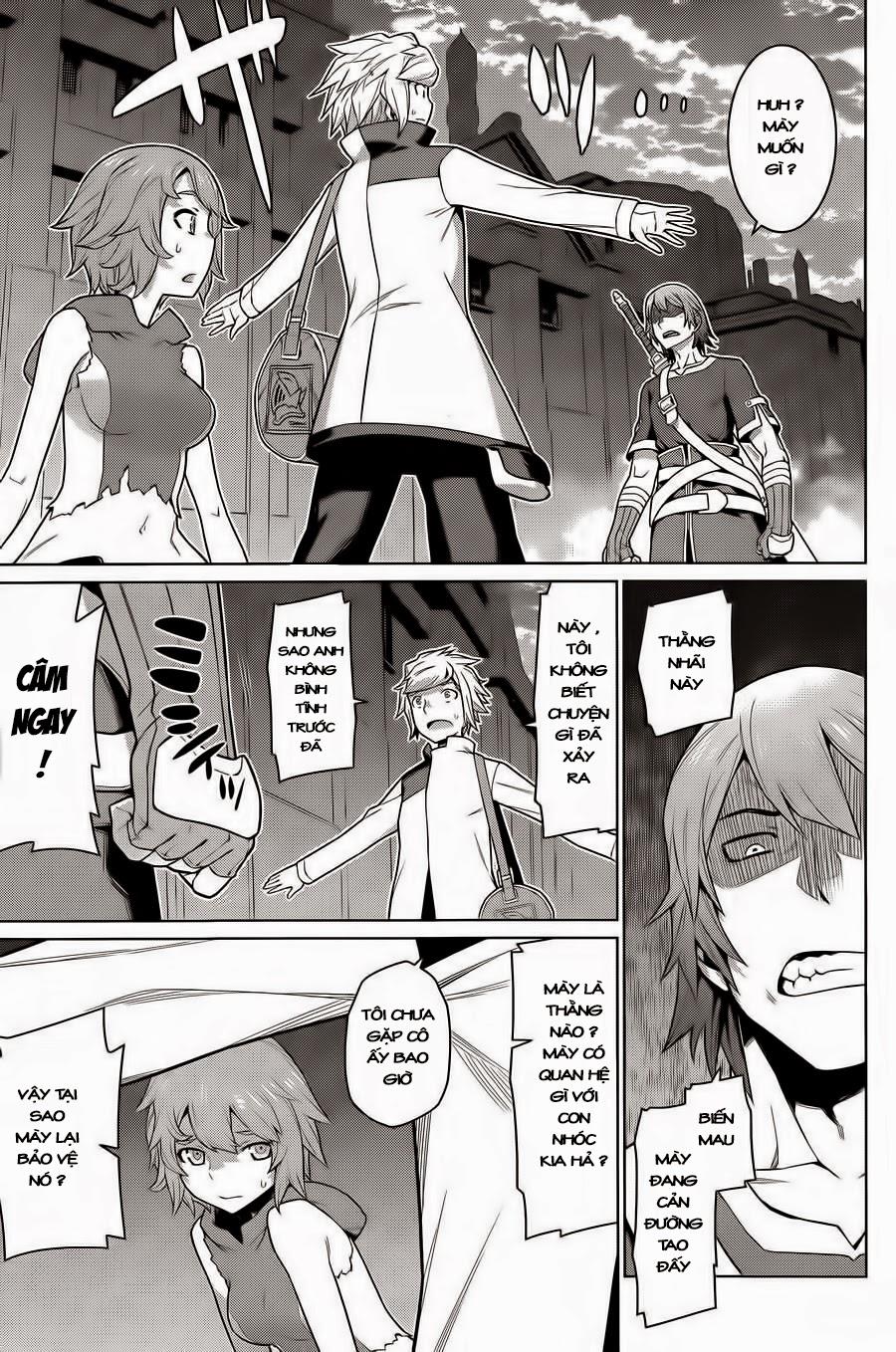 Dungeon Ni Deai O Motomeru No Wa Machigatte Iru Darou Ka Chapter 15 - 17