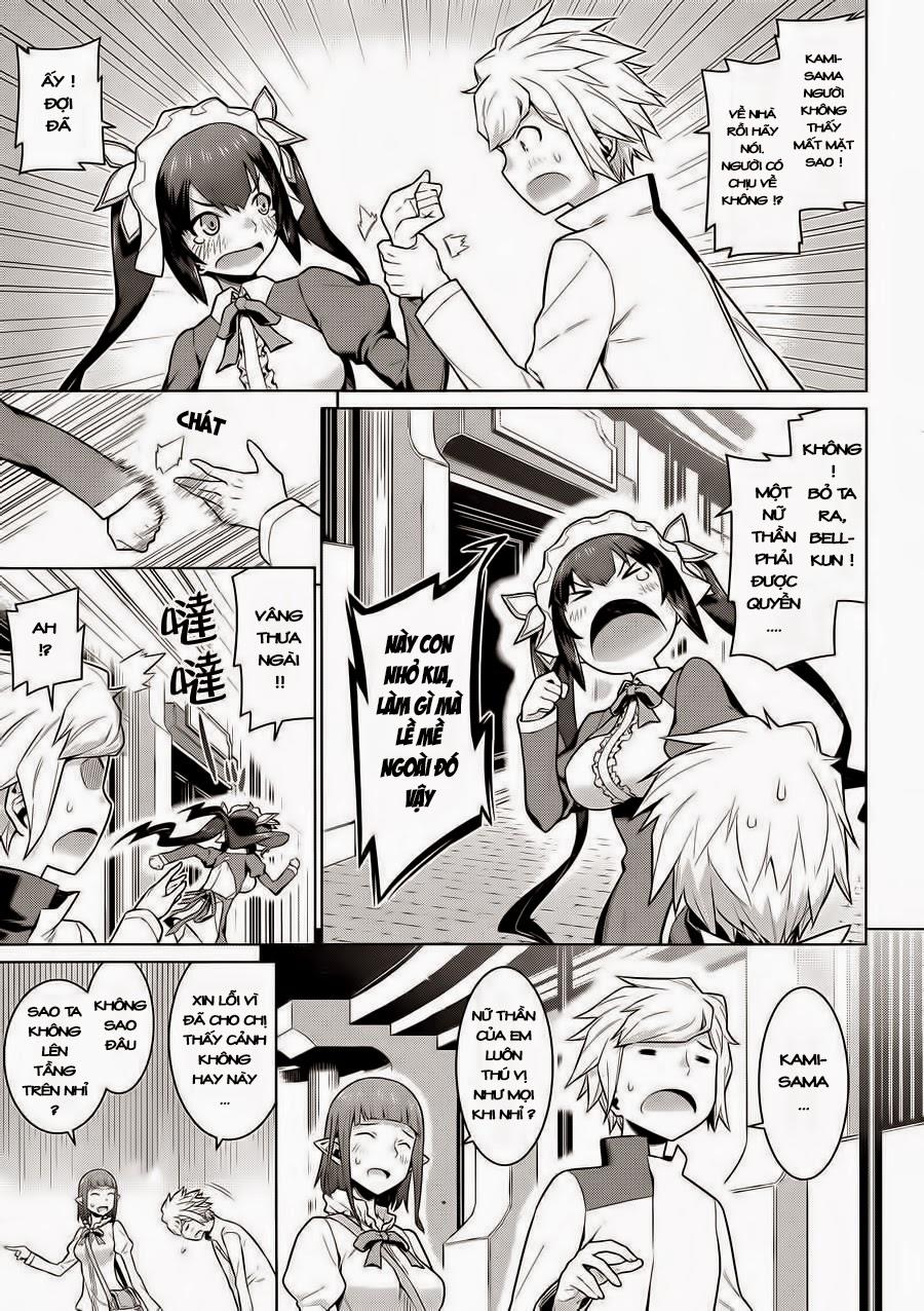 Dungeon Ni Deai O Motomeru No Wa Machigatte Iru Darou Ka Chapter 15 - 3