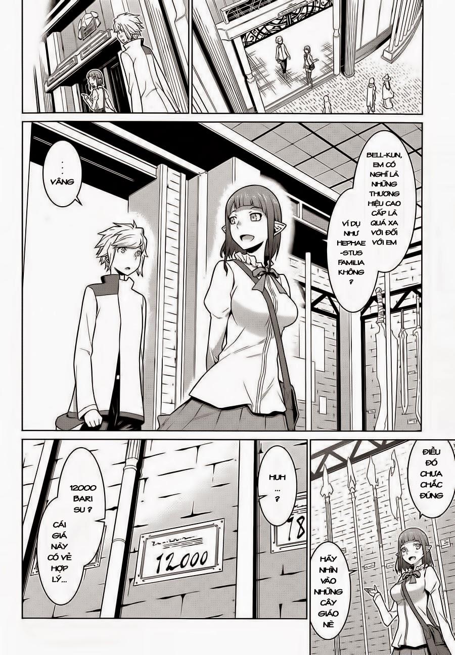 Dungeon Ni Deai O Motomeru No Wa Machigatte Iru Darou Ka Chapter 15 - 4