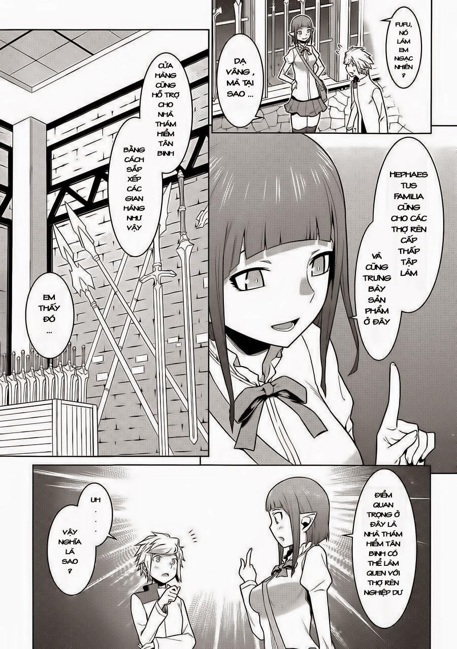 Dungeon Ni Deai O Motomeru No Wa Machigatte Iru Darou Ka Chapter 15 - 5