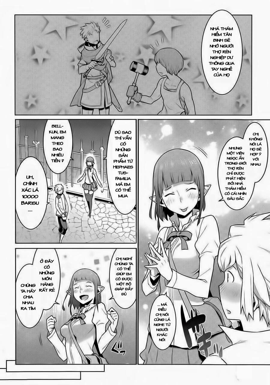 Dungeon Ni Deai O Motomeru No Wa Machigatte Iru Darou Ka Chapter 15 - 6