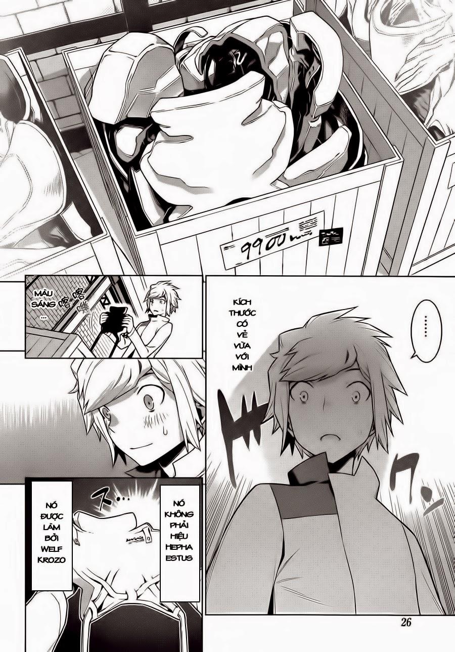 Dungeon Ni Deai O Motomeru No Wa Machigatte Iru Darou Ka Chapter 15 - 8