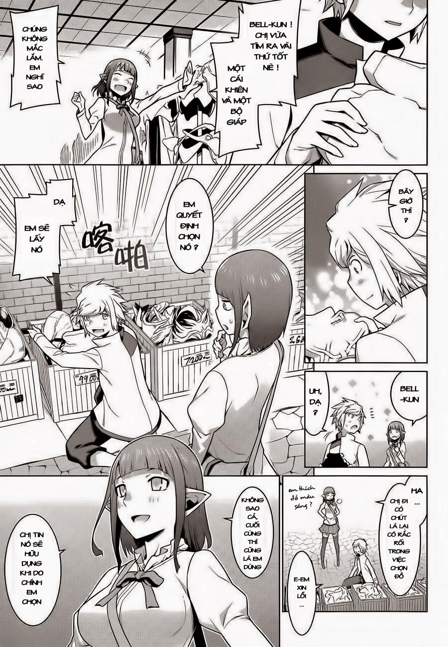 Dungeon Ni Deai O Motomeru No Wa Machigatte Iru Darou Ka Chapter 15 - 9