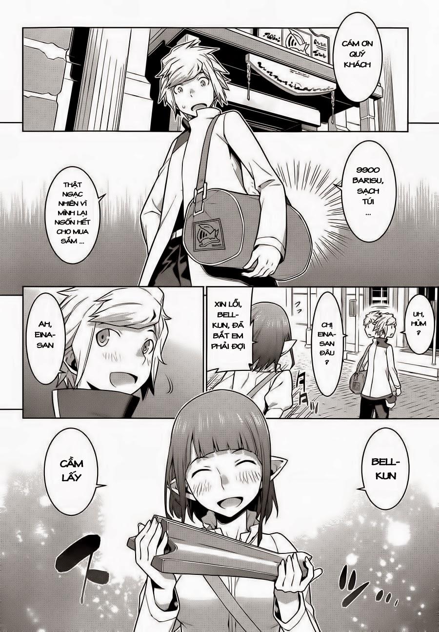 Dungeon Ni Deai O Motomeru No Wa Machigatte Iru Darou Ka Chapter 15 - 10