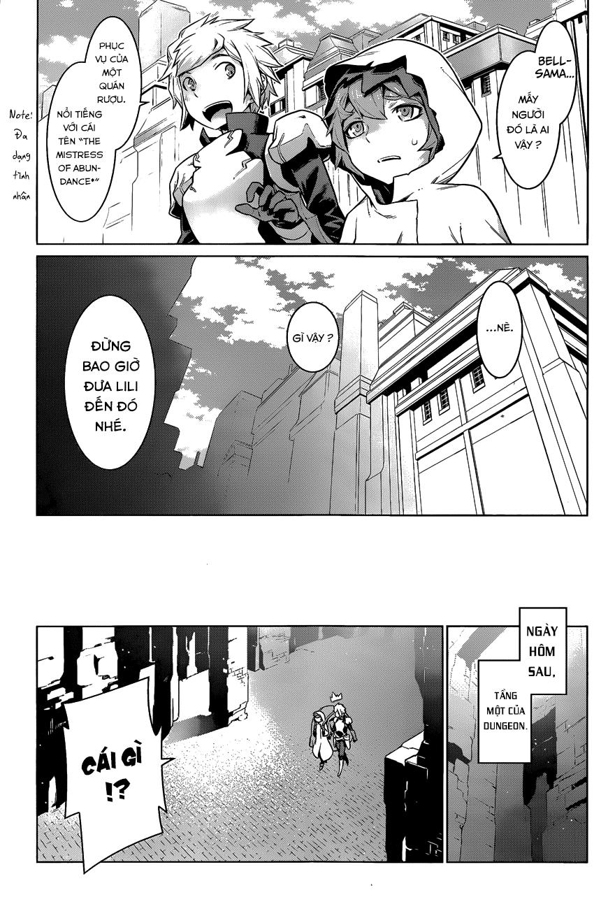 Dungeon Ni Deai O Motomeru No Wa Machigatte Iru Darou Ka Chapter 19 - 12