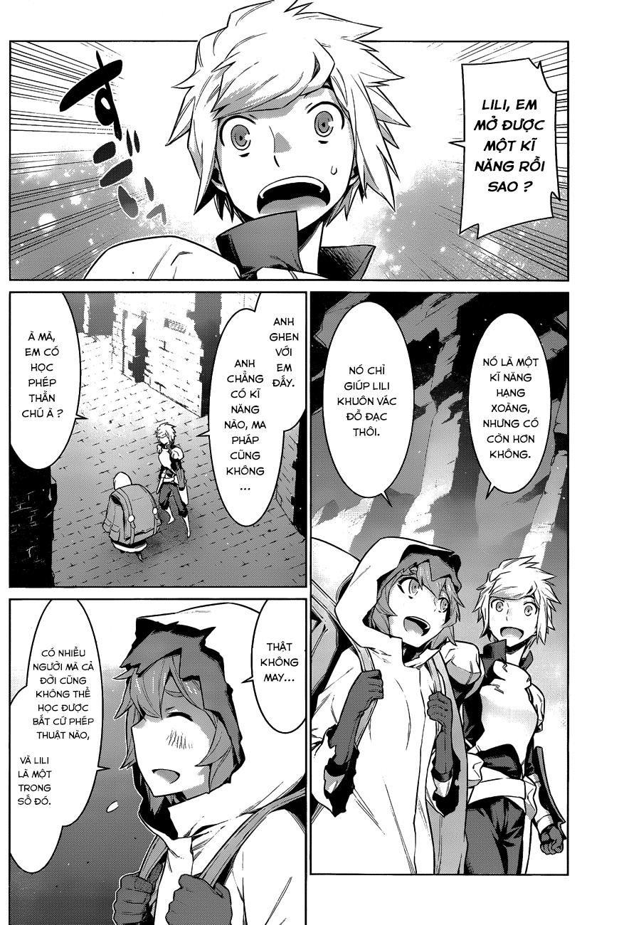 Dungeon Ni Deai O Motomeru No Wa Machigatte Iru Darou Ka Chapter 19 - 13