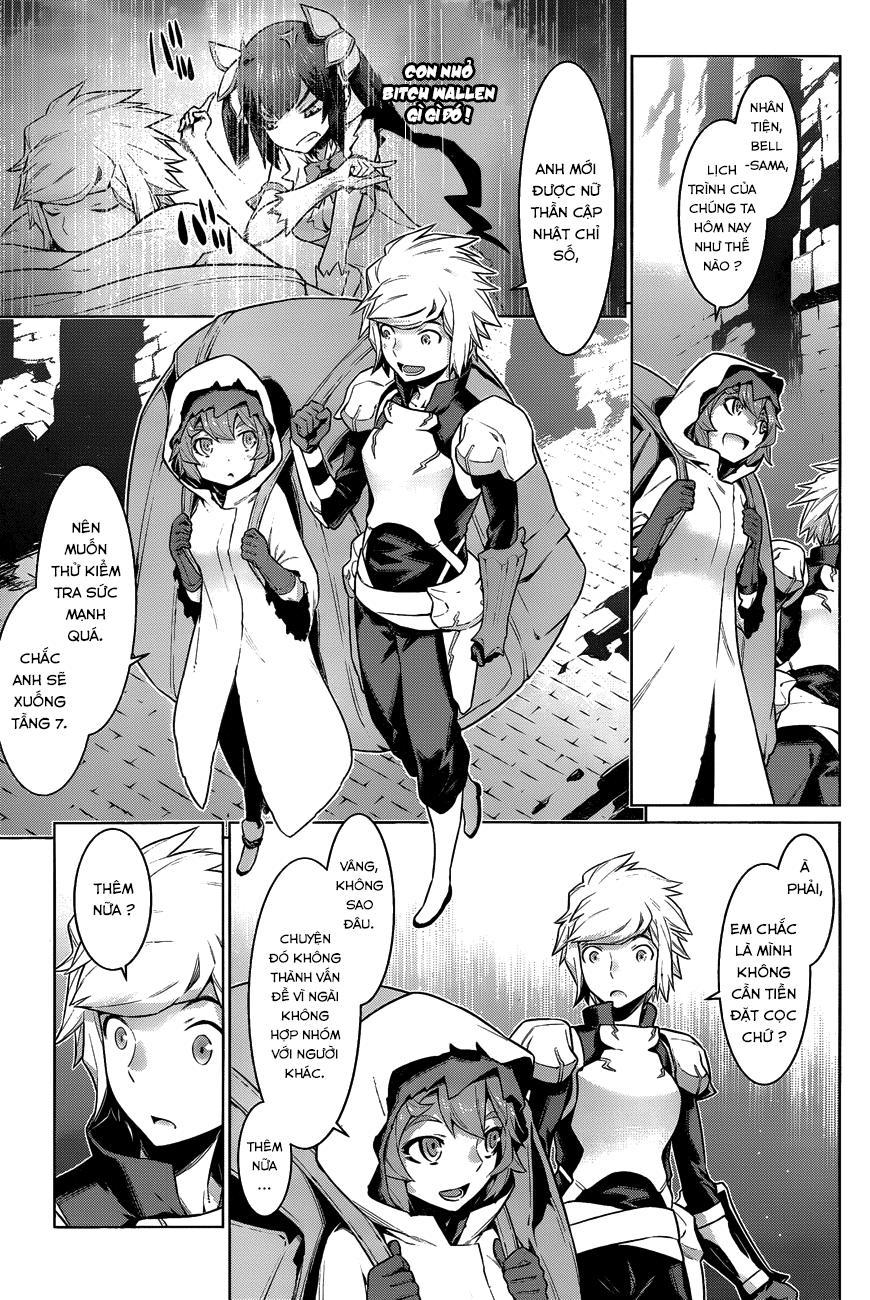 Dungeon Ni Deai O Motomeru No Wa Machigatte Iru Darou Ka Chapter 19 - 14