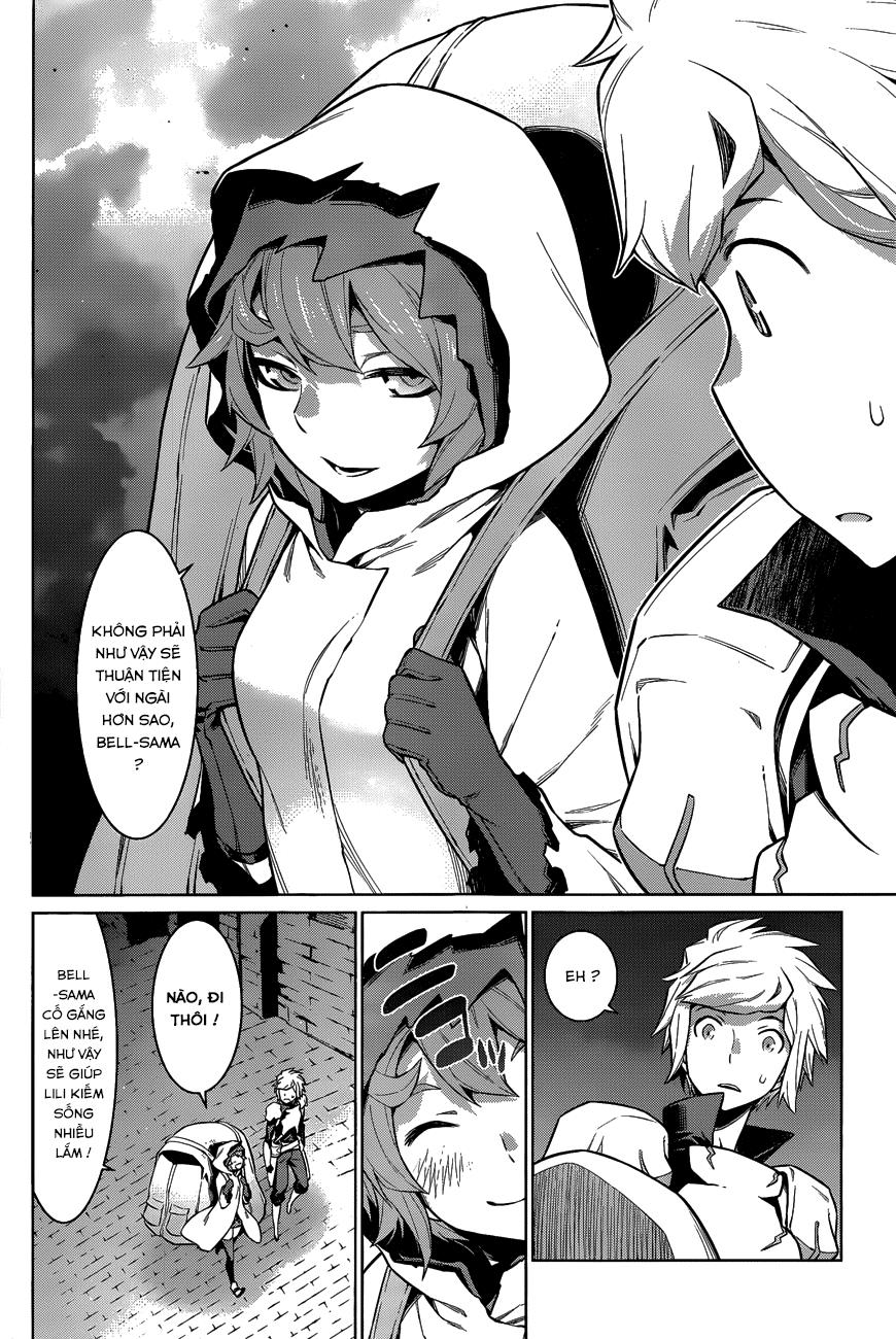 Dungeon Ni Deai O Motomeru No Wa Machigatte Iru Darou Ka Chapter 19 - 15