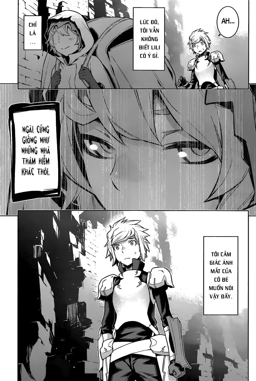 Dungeon Ni Deai O Motomeru No Wa Machigatte Iru Darou Ka Chapter 19 - 16