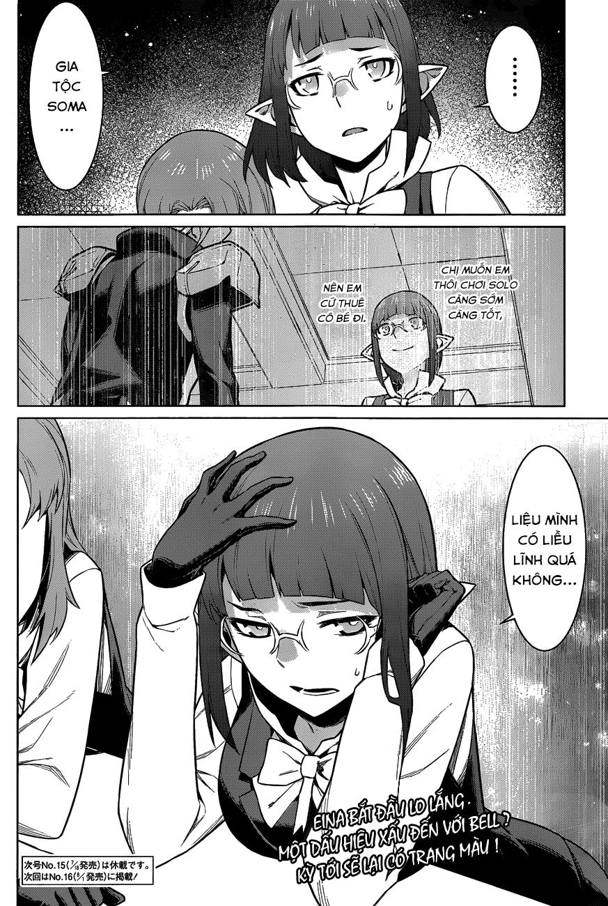 Dungeon Ni Deai O Motomeru No Wa Machigatte Iru Darou Ka Chapter 19 - 19