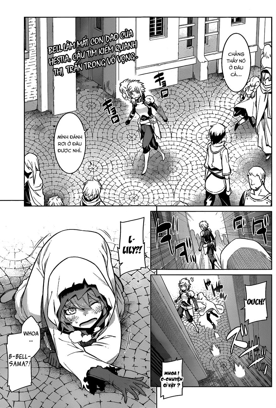 Dungeon Ni Deai O Motomeru No Wa Machigatte Iru Darou Ka Chapter 19 - 4