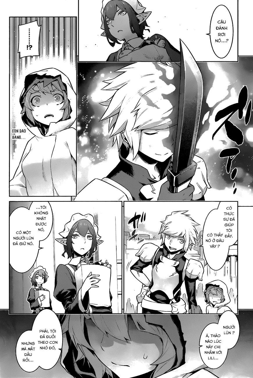Dungeon Ni Deai O Motomeru No Wa Machigatte Iru Darou Ka Chapter 19 - 9