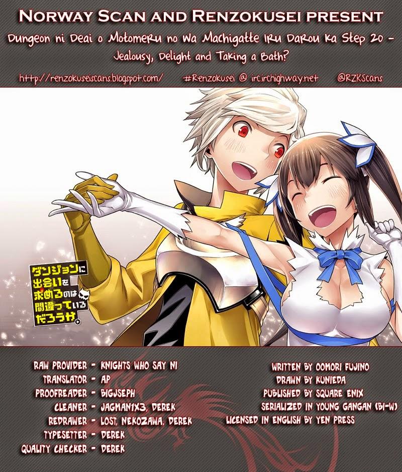 Dungeon Ni Deai O Motomeru No Wa Machigatte Iru Darou Ka Chapter 20 - 1