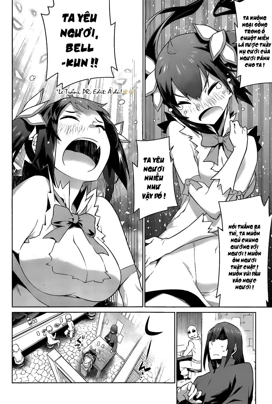 Dungeon Ni Deai O Motomeru No Wa Machigatte Iru Darou Ka Chapter 20 - 11