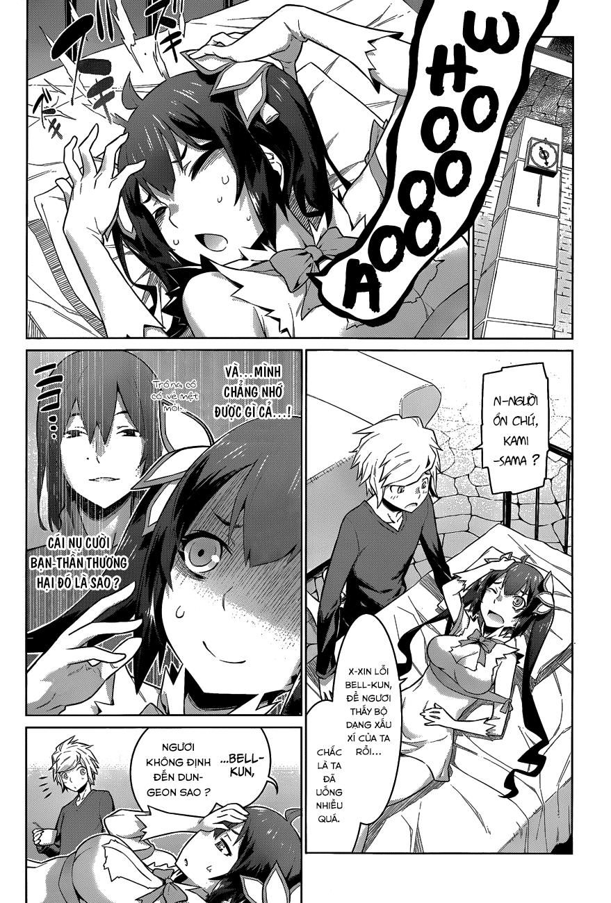 Dungeon Ni Deai O Motomeru No Wa Machigatte Iru Darou Ka Chapter 20 - 13