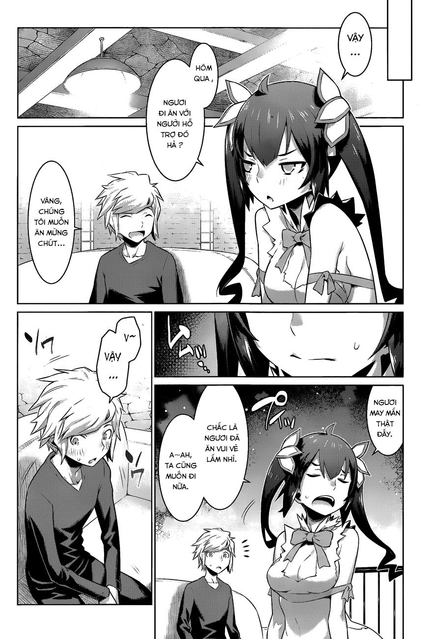 Dungeon Ni Deai O Motomeru No Wa Machigatte Iru Darou Ka Chapter 20 - 15
