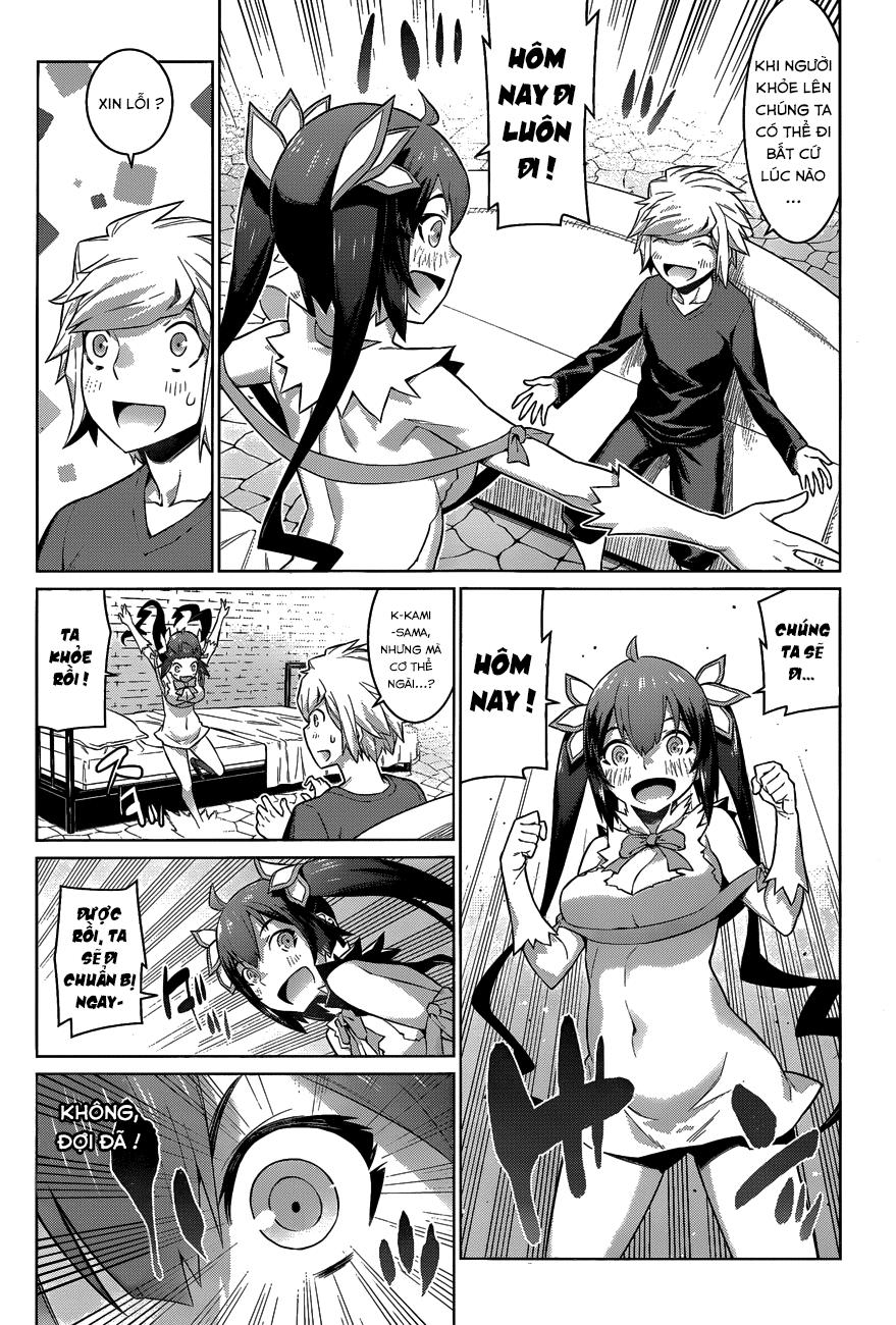 Dungeon Ni Deai O Motomeru No Wa Machigatte Iru Darou Ka Chapter 20 - 17
