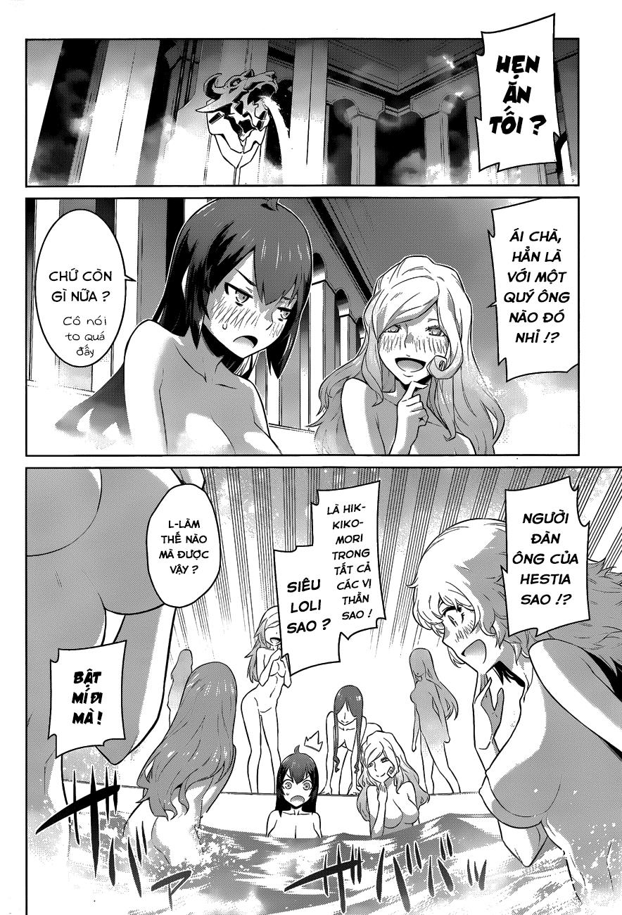 Dungeon Ni Deai O Motomeru No Wa Machigatte Iru Darou Ka Chapter 20 - 19