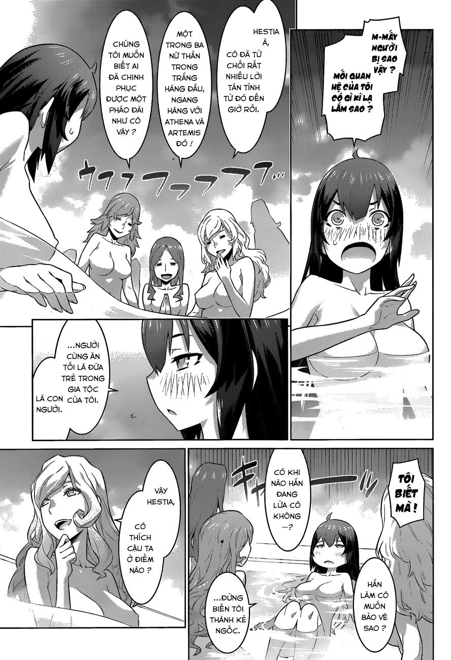 Dungeon Ni Deai O Motomeru No Wa Machigatte Iru Darou Ka Chapter 20 - 20
