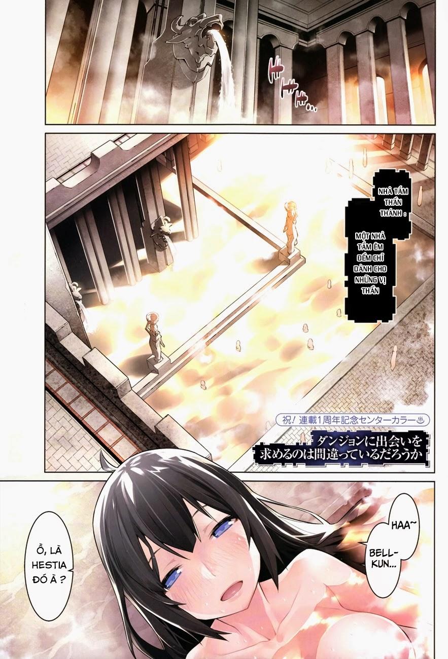 Dungeon Ni Deai O Motomeru No Wa Machigatte Iru Darou Ka Chapter 20 - 3