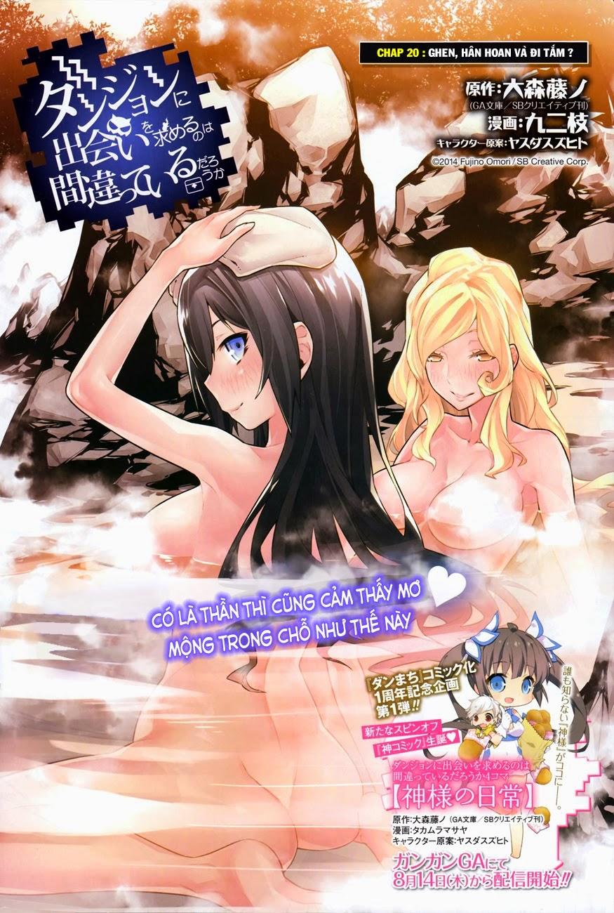 Dungeon Ni Deai O Motomeru No Wa Machigatte Iru Darou Ka Chapter 20 - 5